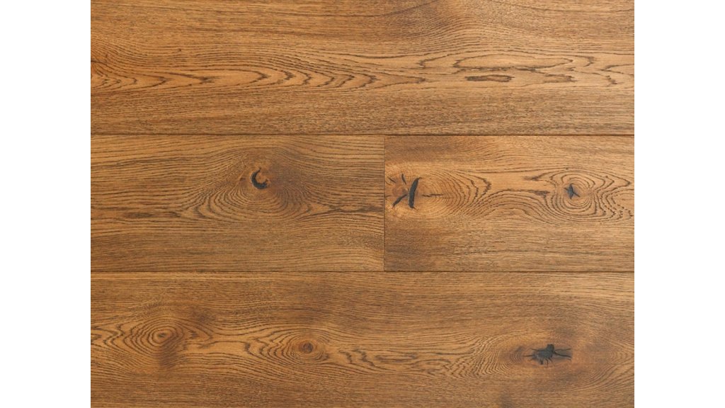 Masivní dřevěná podlaha Esco Kolonial Original Koňak 20x120 mm