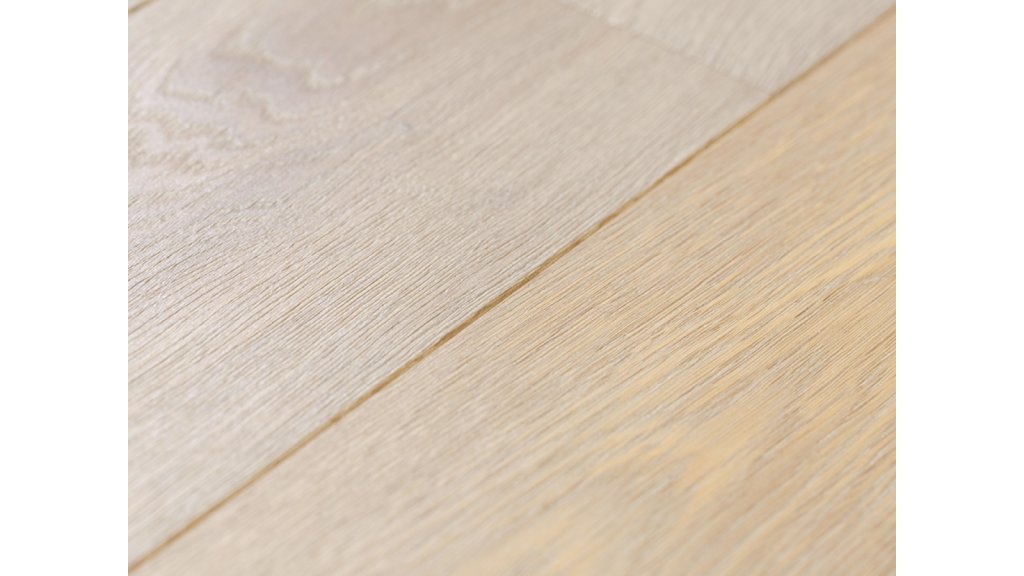 Masivní dřevěná podlaha Esco Kolonial Original Kouřová bílá 20x120 mm