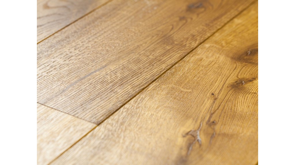 Masivní dřevěná podlaha Esco Kolonial Original Lehce kouřová 20x150 mm