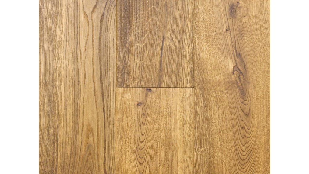 Masivní dřevěná podlaha Esco Kolonial Original Lehce kouřová 20x120 mm