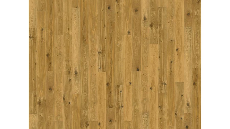 Třívrstvá dřevěná podlaha Esco Karel IV 15/4x190 Naturel 3000