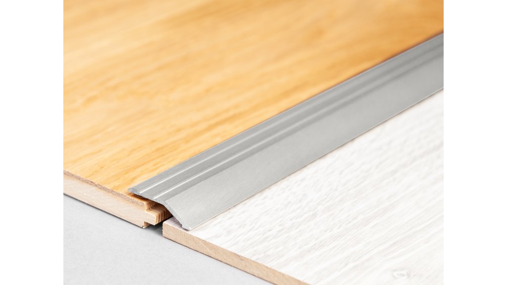 Ukončovací lišta samolepící Profilteam do 14 mm 41*2700 Inox E07