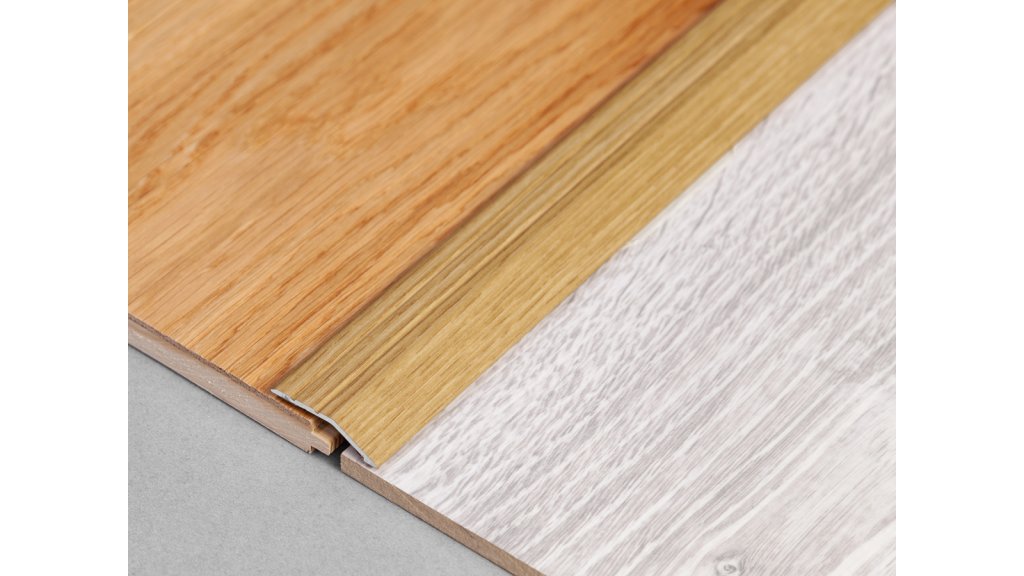 Ukončovací lišta samolepící Profilteam do 14 mm 41*2700 Dub E09