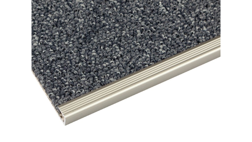 Ukončovací lišta pro podlahy do 5 mm Profilteam 9*2700 Inox E07