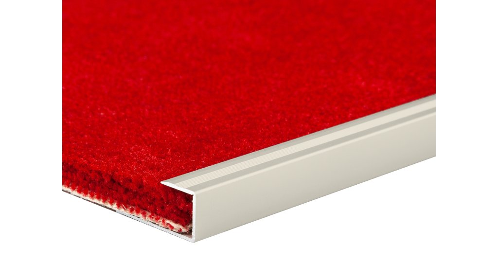 Ukončovací lišta pro podlahy 10-12 mm, Profilteam D-62, 13*2700 Inox E71
