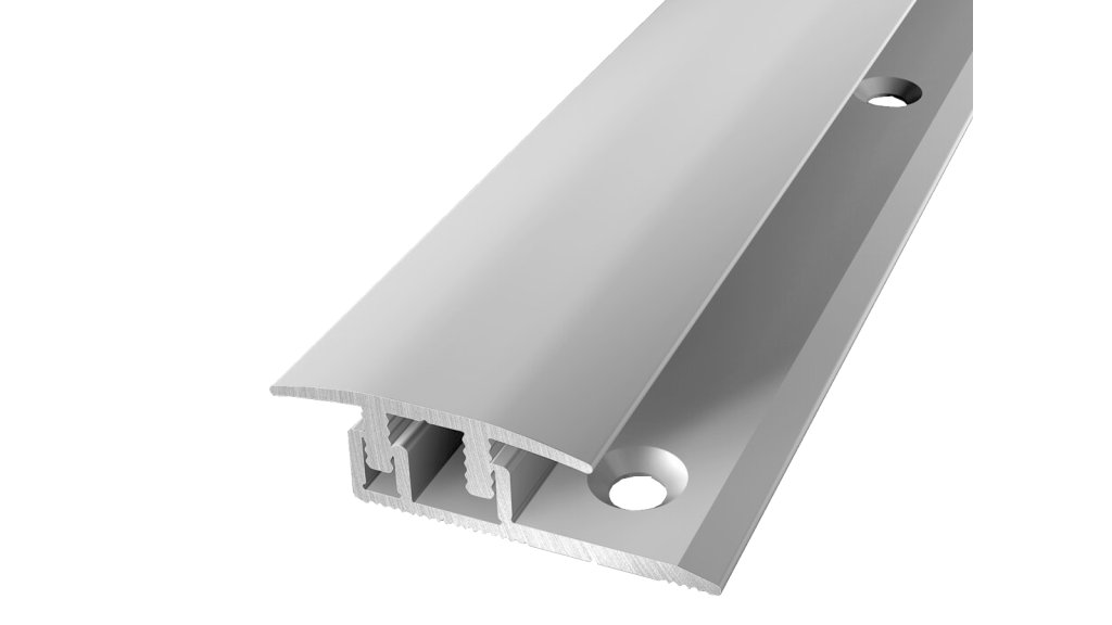 Přechodová lišta Küberit 578, 24*2700 Stříbrná F4
