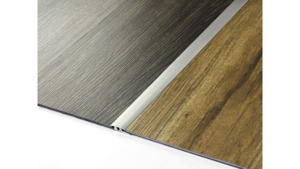 Přechodová lišta Küberit 578, 24*2700 Imitace nerezi F2G