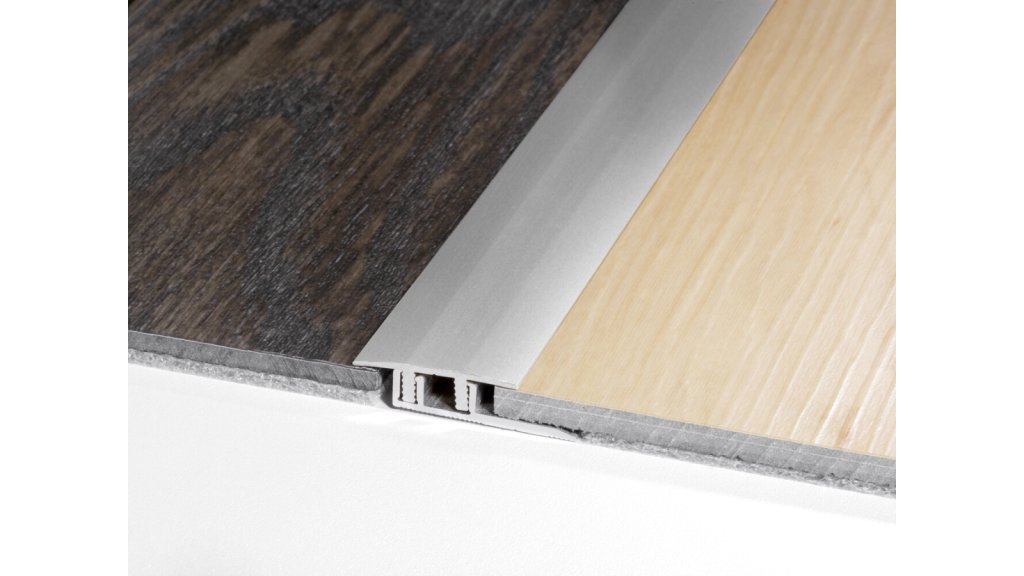 Přechodová lišta Küberit 578, 24*2700 Stříbrná F4