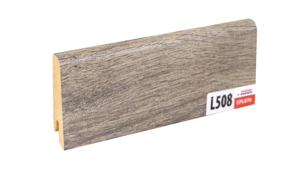 Egger L508 originální soklová lišta MDF 60 x 2400 mm