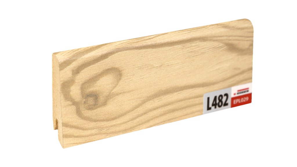 Egger L482 originální soklová lišta MDF 60 x 2400 mm