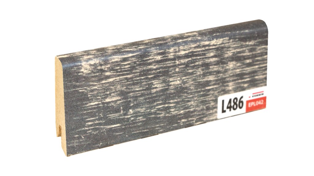Egger L486 originální soklová lišta MDF 60 x 2400 mm