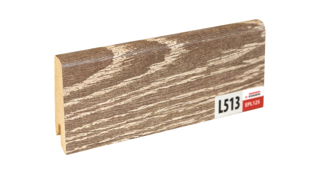 Egger L513 originální soklová lišta MDF 60 x 2400 mm