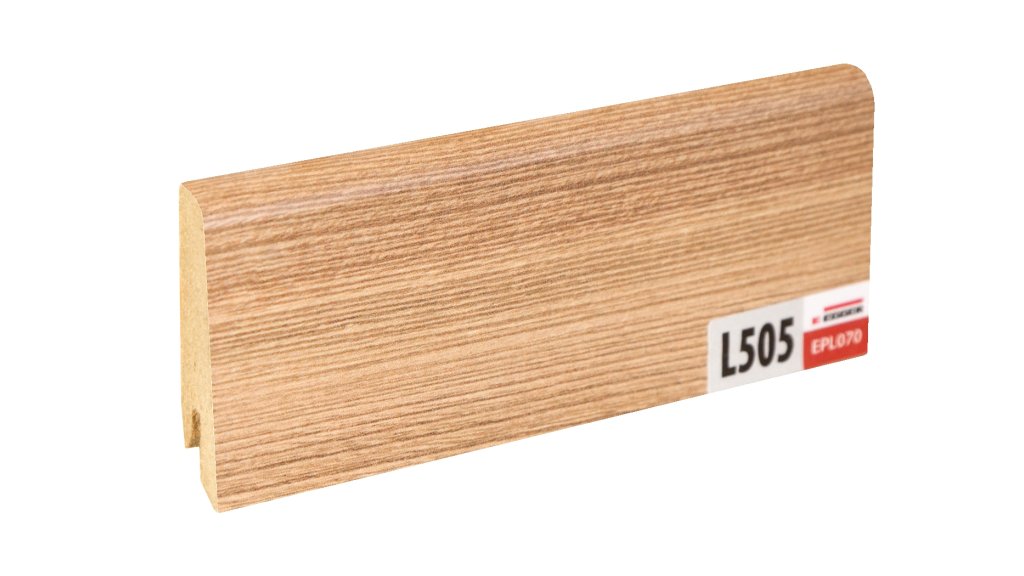 Egger L505 originální soklová lišta MDF 60 x 2400 mm