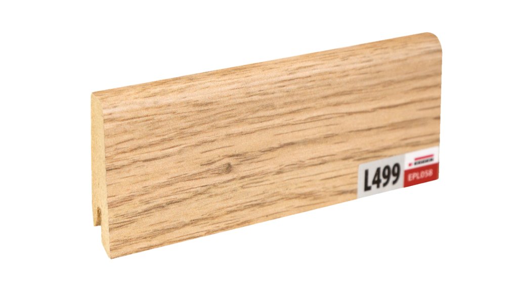 Egger L499 originální soklová lišta MDF 60 x 2400 mm