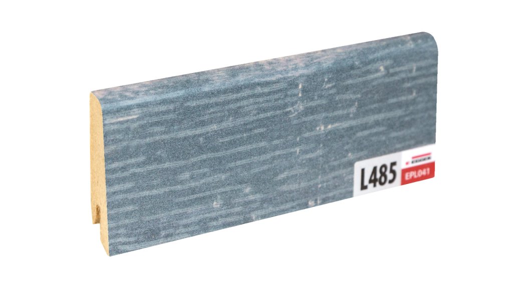 Egger L485 originální soklová lišta MDF 60 x 2400 mm