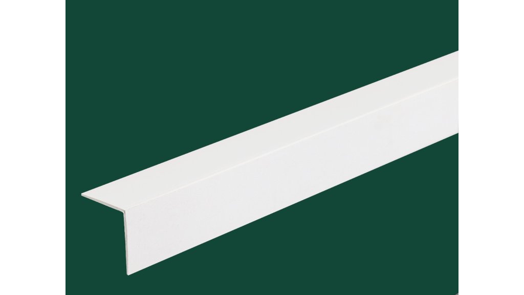Ochranný roh PVC, Midas 40*40*2700 Bílý