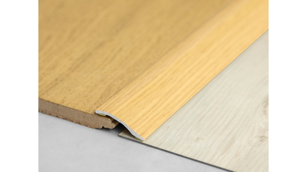 Přechodová lišta vyrovnávací Küberit 247 SK 40*2700 Dub světlý H30