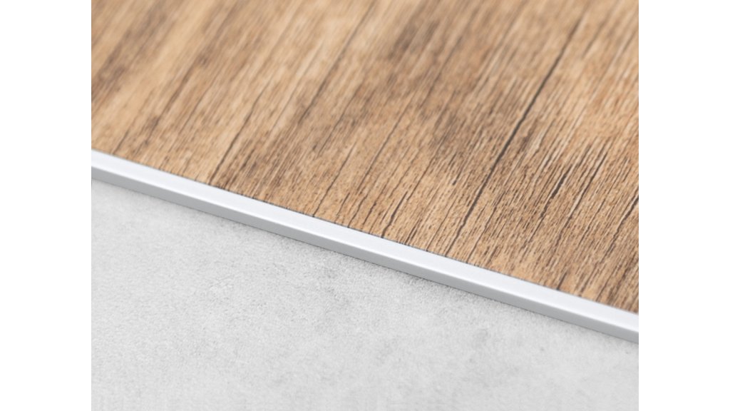 Ukončovací profil L pro podlahy 2 mm, Küberit 299 G, 3,5*2500 Přírodní F0