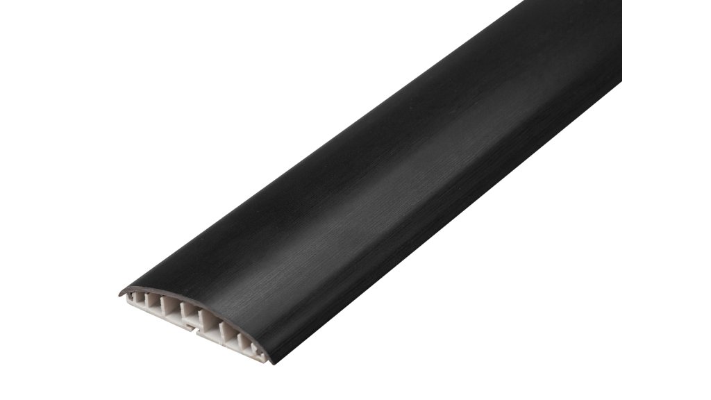 Přechodová lišta pro kabely Volta 74*2000 Grafit W6
