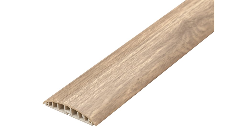 Přechodová lišta pro kabely Volta 74*2000 Dub K7