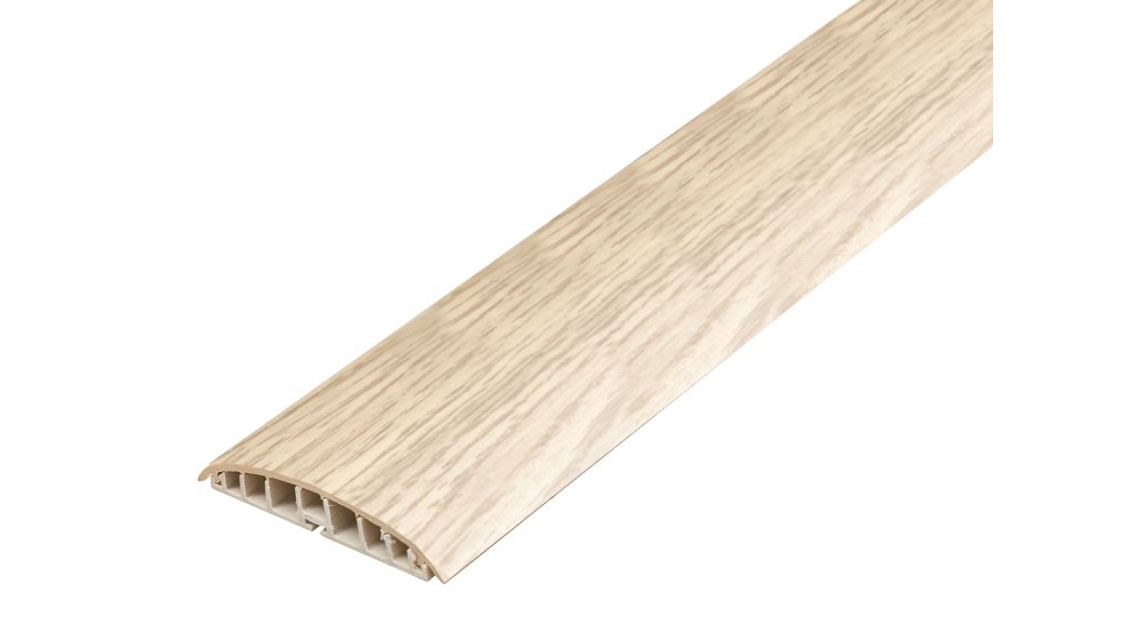 Přechodová lišta pro kabely Volta 74*1000 Pinie F9
