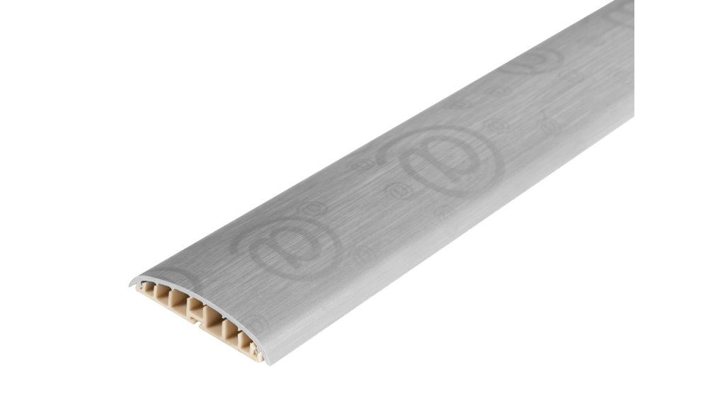 Přechodová lišta pro kabely Volta 74*1000 Stříbrná 62