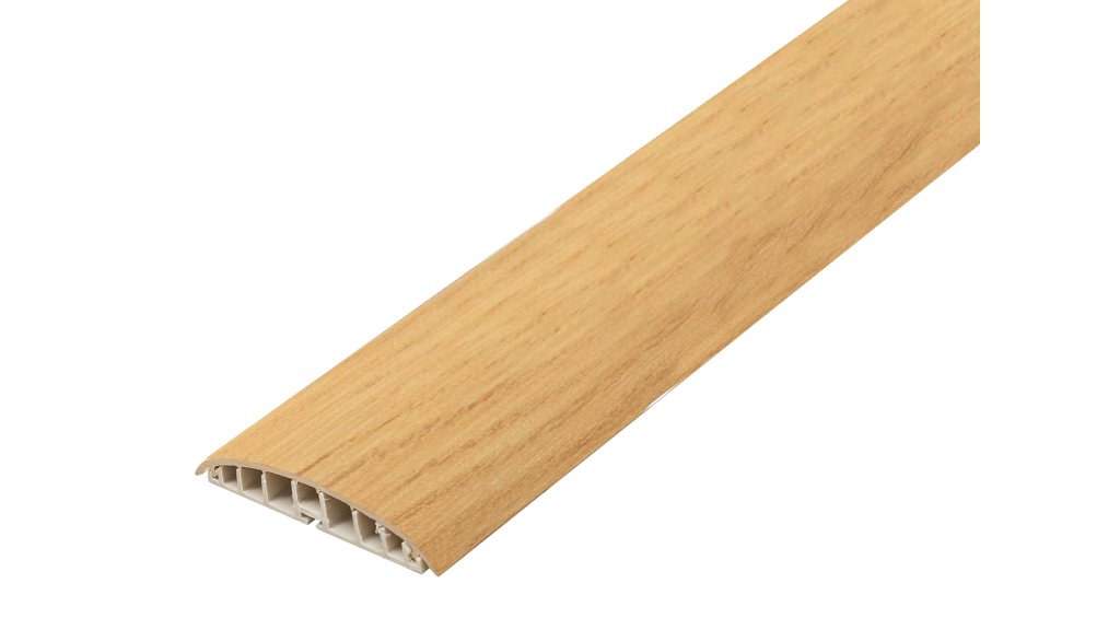 Přechodová lišta pro kabely Volta 74*1000 Dub světlý G0