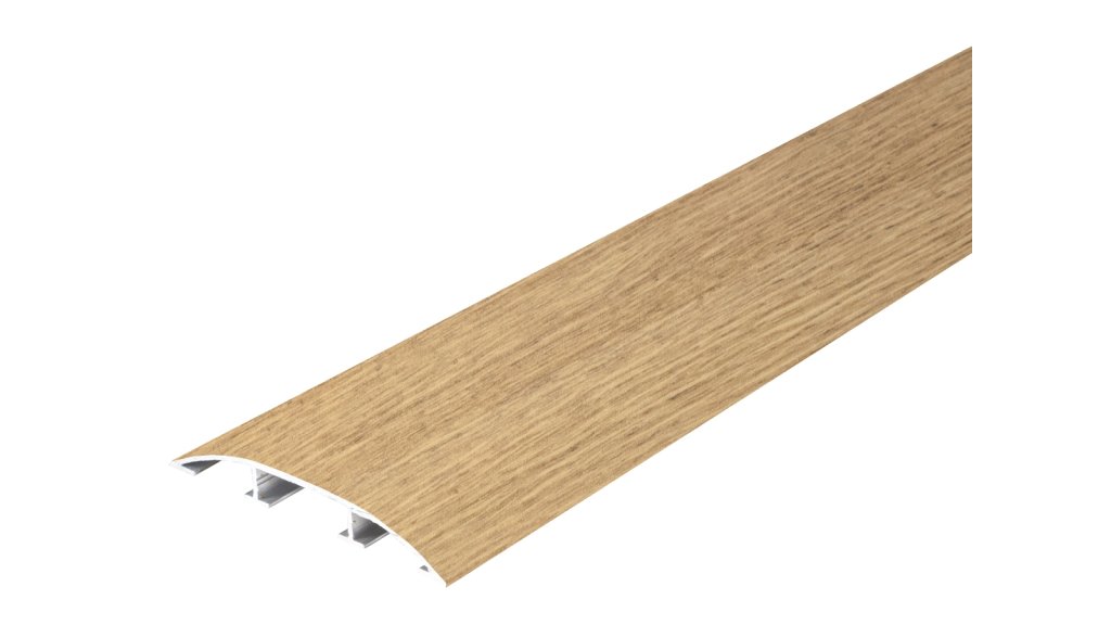 Přechodová lišta pro vedení kabelů Profilteam 75*1000 Dub P25A