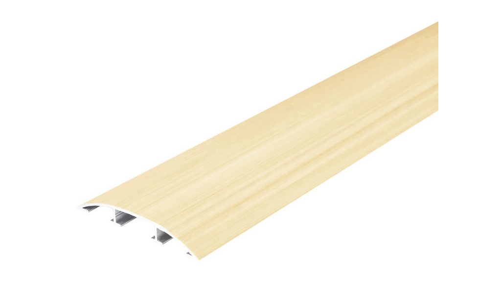 Přechodová lišta pro vedení kabelů Profilteam 75*1000 Javor P22