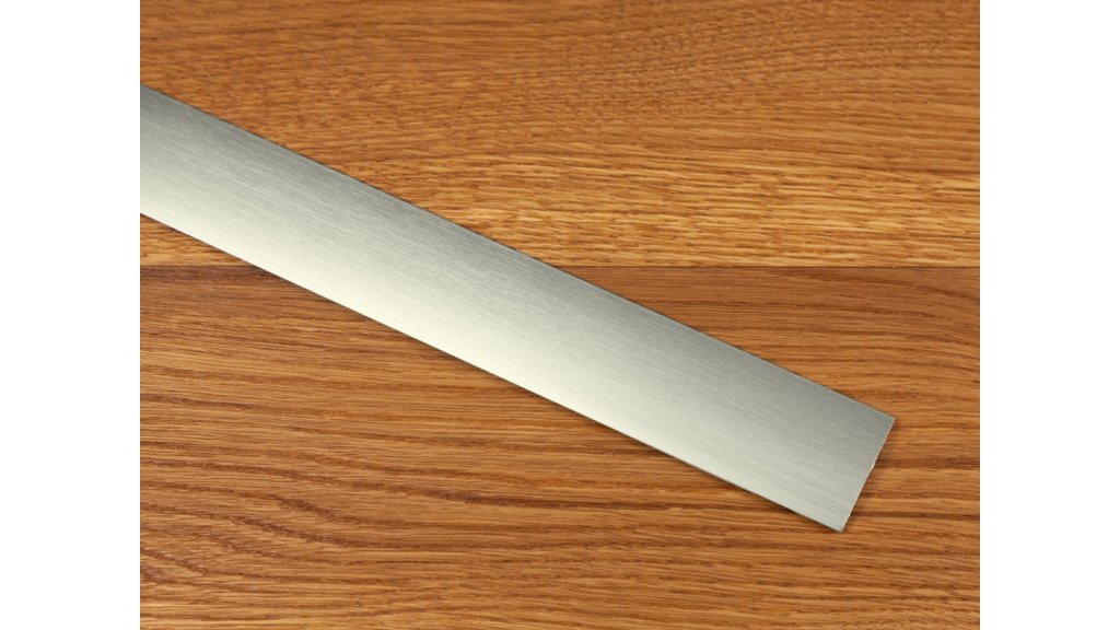 Přechodová lišta samolepící oblá Küberit 459 SK 30*1000 Platinum F1G