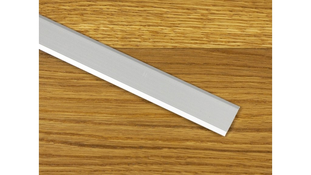 Přechodová lišta samolepící plochá Küberit 442 SK 25*3000 Stříbrná F4