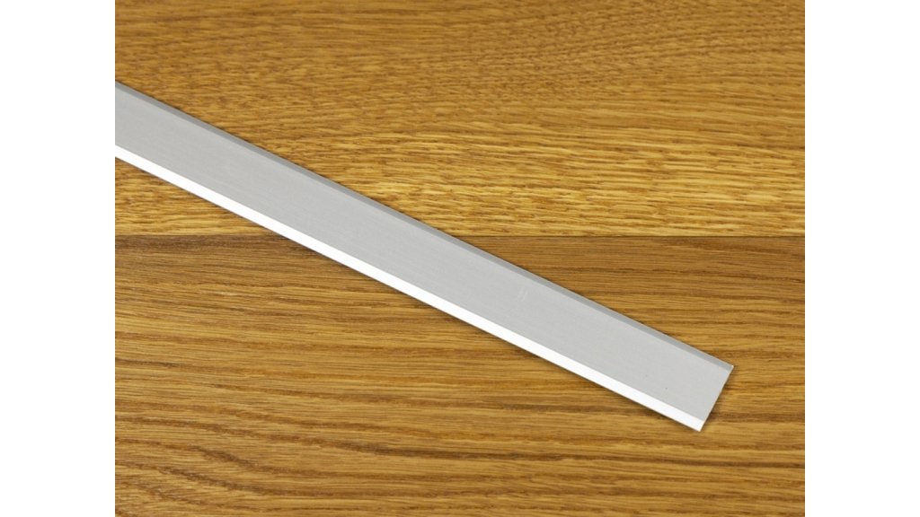 Přechodová lišta samolepící plochá Küberit 442 SK 25*3000 Stříbrná F4
