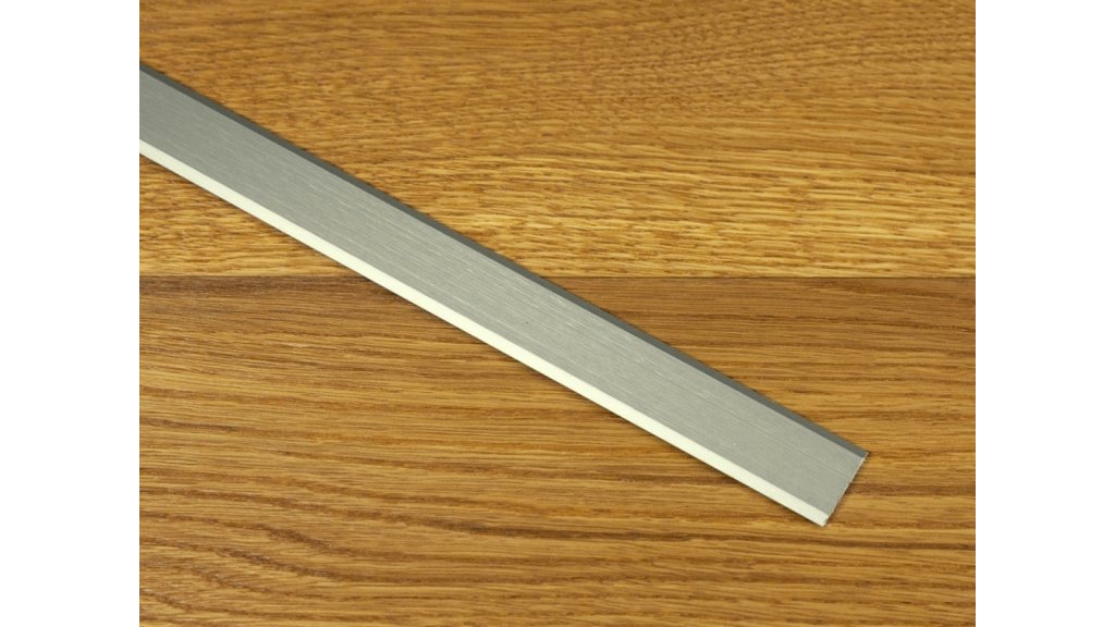 Přechodová lišta samolepící plochá Küberit 441 SK 40*1000 Imitace nerezi F2G