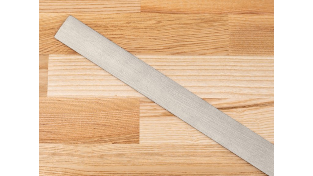 Přechodová lišta vyrovnávací Küberit 247 SK 40*2700 Dub světle šedý H65