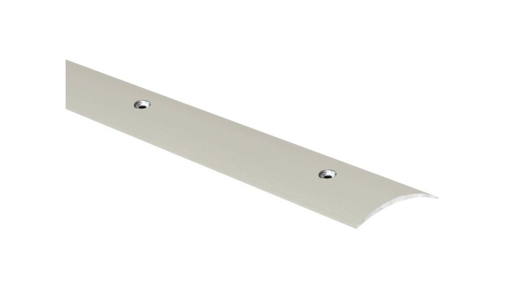 Přechodová lišta šroubovací oblá Profilteam 30*930 Inox E07
