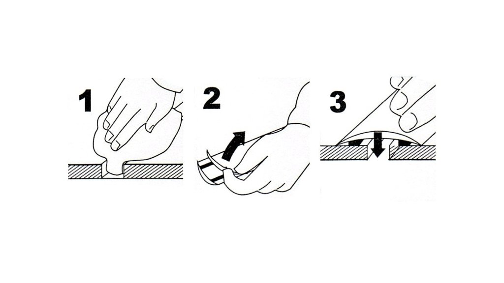 Přechodová lišta samolepící plochá Profilteam 35*930 Dub E09