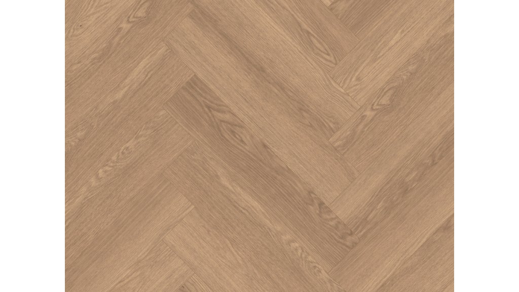 Laminátová podlaha Egger NatureSense Herringbone Dub Baronia hnědý EL2134