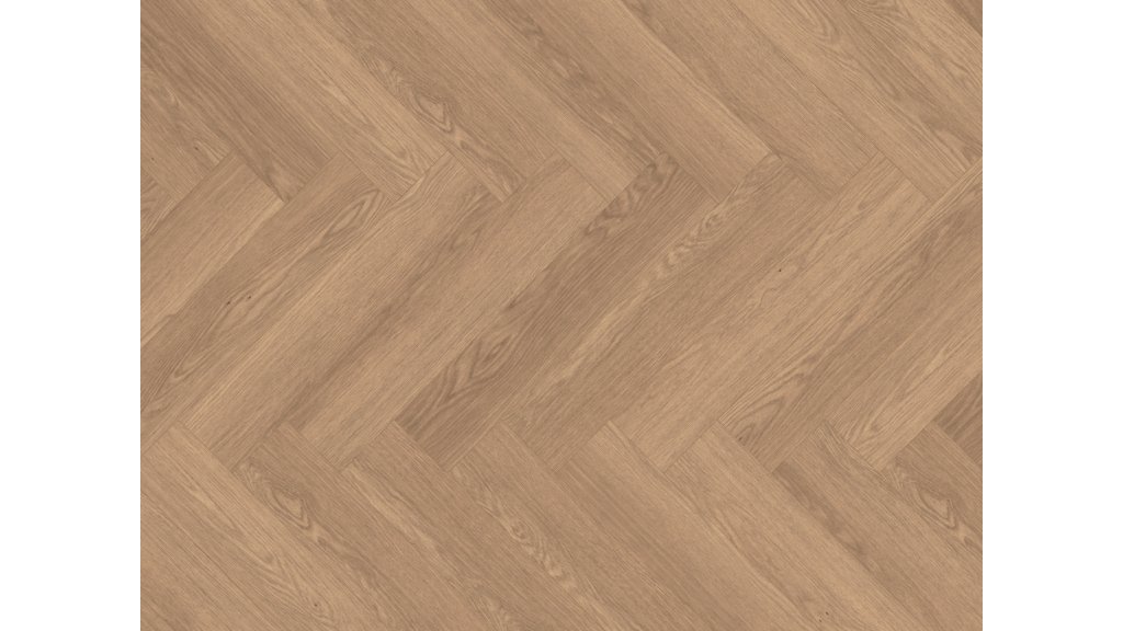 Laminátová podlaha Egger NatureSense Herringbone Dub Baronia hnědý EL2134