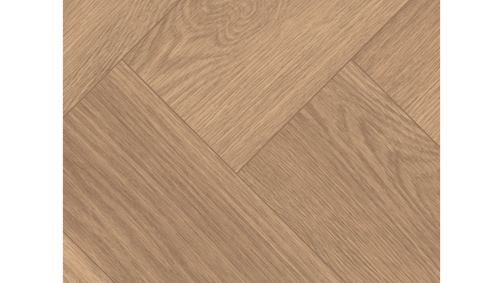 Laminátová podlaha Egger NatureSense Herringbone Dub Baronia hnědý EL2134