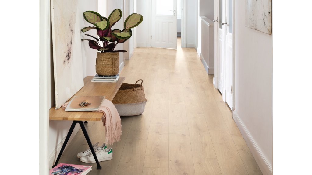 Laminátová podlaha Egger NatureSense Aqua Classic 32 Dub Florence světlý EL2138