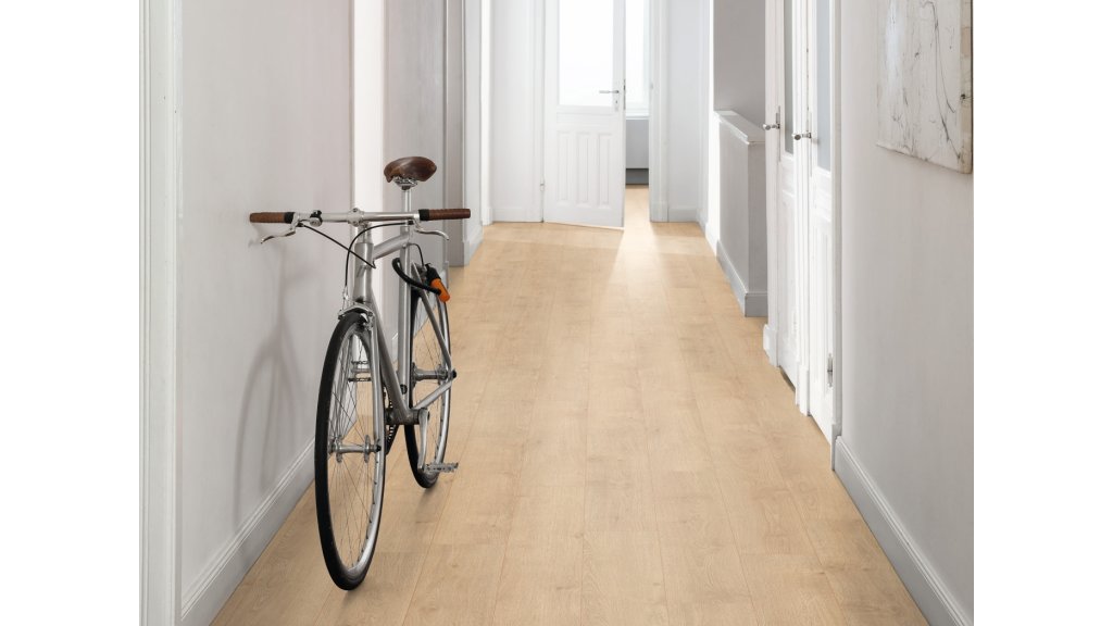 Laminátová podlaha Egger NatureSense Aqua Classic 32 Dub Newbury světlý EL2035