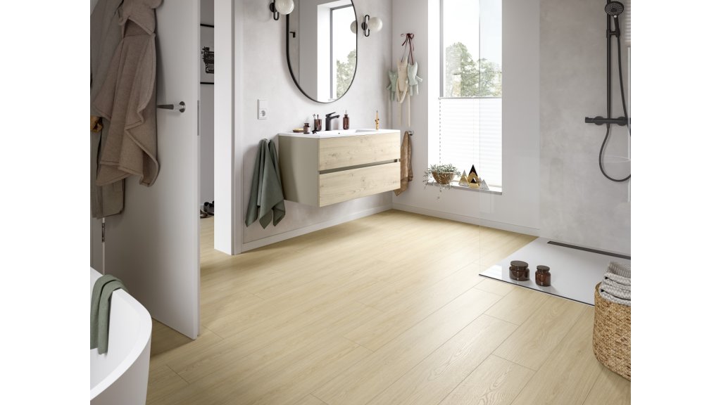 Laminátová podlaha Egger NatureSense Aqua Classic 32 Dub Casella přírodní světlý EL2151