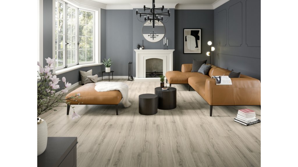 Laminátová podlaha Egger NatureSense Aqua Large 32 Dub Padua šedý EL2173