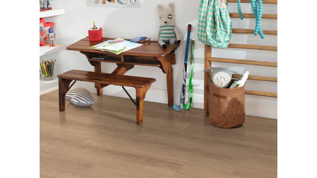 Laminátová podlaha Egger NatureSense Aqua Large 32 Dub Baronia hnědý EL2134