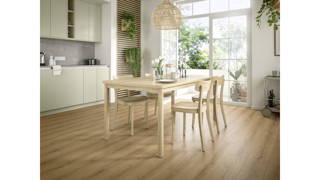 Laminátová podlaha Egger NatureSense Aqua Classic 33 Dub Padua medový EL2172