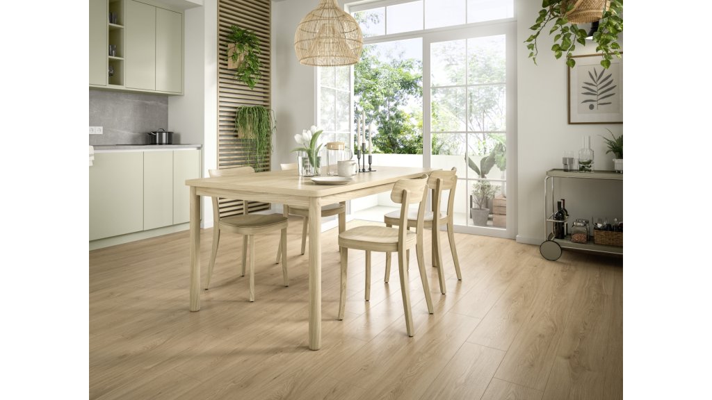 Laminátová podlaha Egger NatureSense Aqua Classic 33 Jasan Avio přírodní EL2242