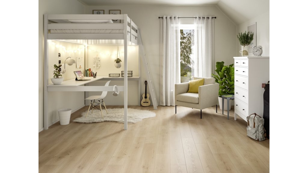 Laminátová podlaha Egger NatureSense Aqua Classic 33 Dub Pinot pískový EL2113