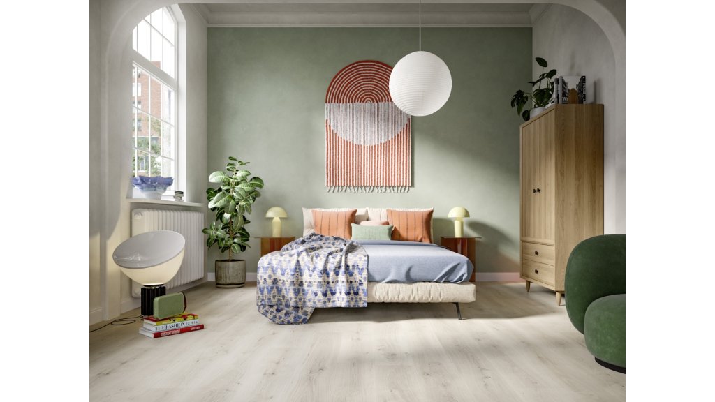 Laminátová podlaha Egger NatureSense Aqua Classic 33 Dub Pinot bílý EL2111
