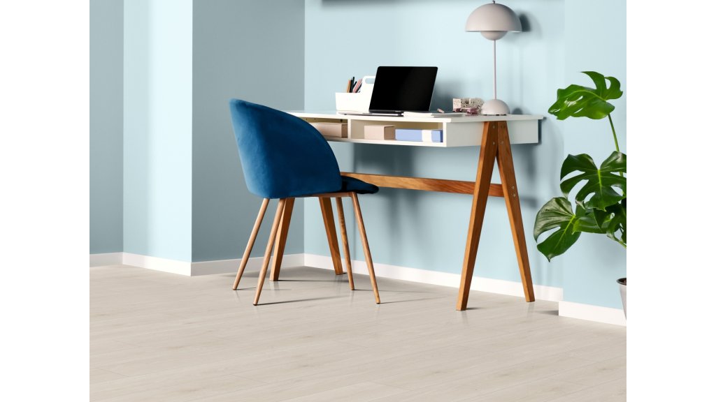 Laminátová podlaha Egger NatureSense Aqua Classic 33 Dub Treviso bílý EL2180