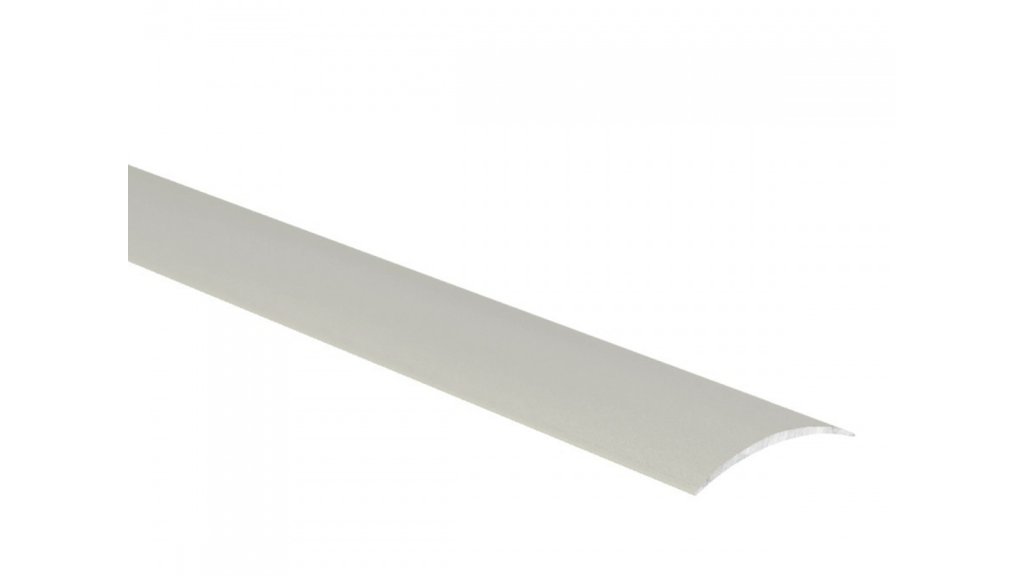 Přechodová lišta samolepící oblá Profilteam 30*2700 Inox E07